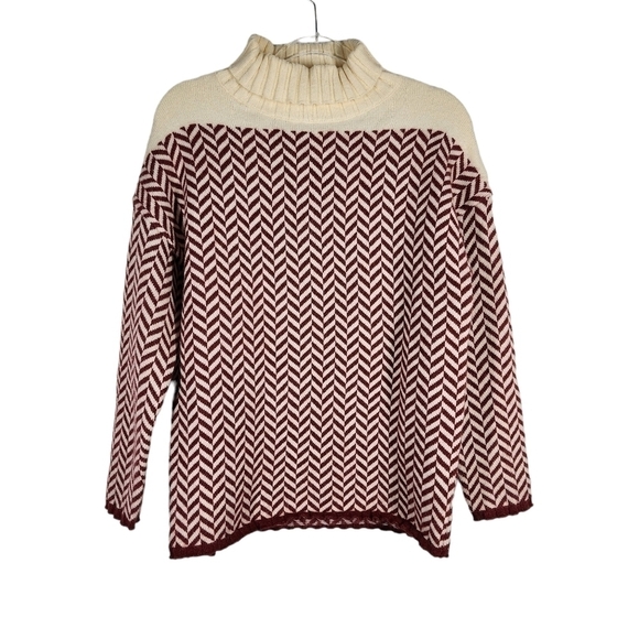 COZY CASUAL TURTLE NECK SWEATER - Picture 3 of 8